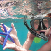 Diving Goggles Snorkel Set for Adults & Youth $23.19 After Coupon (Reg....