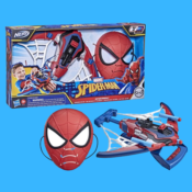 Spider-Man Spiderbolt NERF Blaster and Role Play Mask Set $14.38 (Reg....