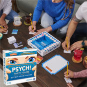 Spin Master Psych Party Game $5.98 (Reg. $19.99) - Create Fake Answers...