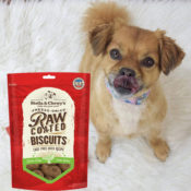 Stella & Chewy's Freeze Dried Coated Duck Flavored Dog Biscuits as...