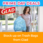 Amazon Prime Day: Stock up on Trash Bags from Glad