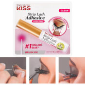 TWO 0.17-Oz Kiss Strip Eyelash Adhesives as low as $4.25 Shipped Free (Reg....