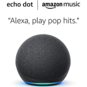 Echo Dot and 6 months of Amazon Music Unlimited FREE w/ Auto-renewal $19.99...