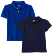The Children's Place Uniform Polos from $4.99 Shipped Free (Reg. $9.95)...