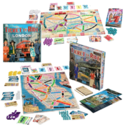 Ticket to Ride Board Games $13.99 (Reg. $24.99) - 2.1K+ FAB Ratings!