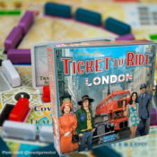 Today Only! Amazon Cyber Deal! Ticket to Ride London Board Game $7.99 (Reg....