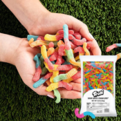 Amazon Prime Day: Trolli 5 Pound Original Sour Brite Crawlers Gummy Worms...