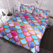 Twin Duvet Cover Set for Kids and Teens $19.95 After Code (Reg. $39.90)...