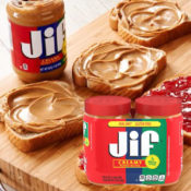 Twin Pack of Jif Creamy Peanut Butter $4.99 Shipped Free - $2.50/ 80 oz...