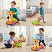 VTech 4-in-1 Grow-with-Me Fawn Scooter $35.91 Shipped Free (Reg. $69.99)...