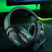 Wireless Gaming Headset with Mic $23.99 After Code (Reg. $59.99)  + Free...