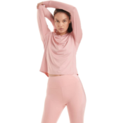 Women’s Active Fitted Long Sleeve Sport Shirt from $10.56 (Reg. $44)
