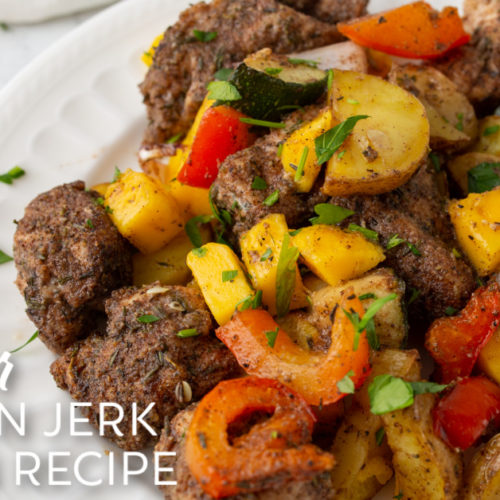 air fryer jamaican jerk chicken