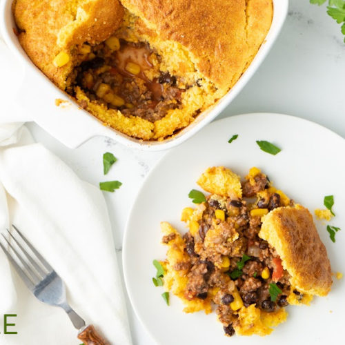 air fryer cowboy casserole