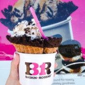 Baskin Robbins Offers Up $5 Off a $15 Purchase