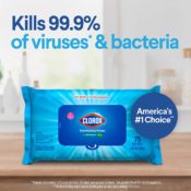 Amazon Prime Day: Clorox Disinfectants, Wipes, and More + Free Shipping