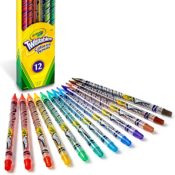 12-Count Crayola Twistables Colored Pencils $2.93 (Reg. $4.79) - $0.24...