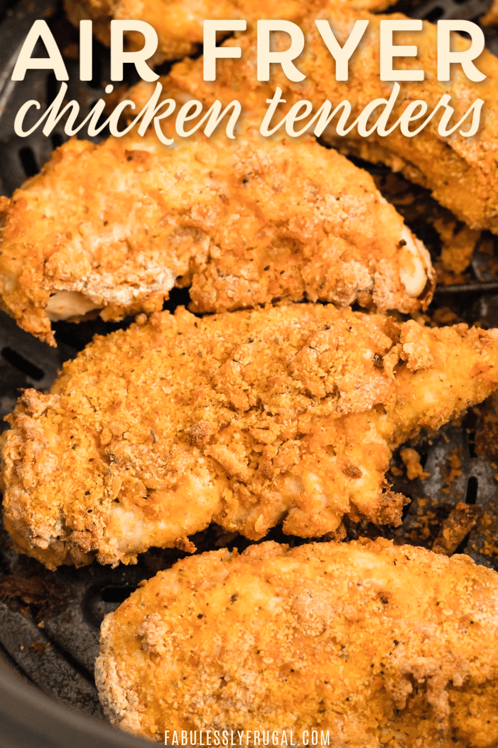 How to air fry chicken tenders