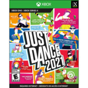 Just Dance 2021 (Xbox Series X) $7.99 (Reg. $17) + PS5 Version for only...