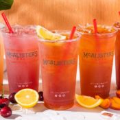 Free Tea Day At McAlister's Deli July 21