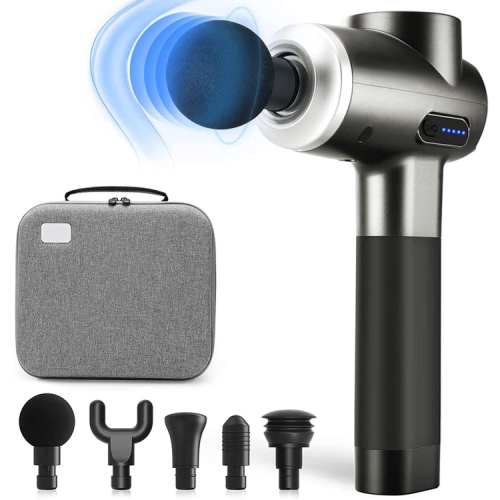 Relieve Sore and Tight Muscles with this FAB Massage Gun for Just $19.99...