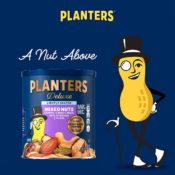PLANTERS Deluxe Salted Mixed Nuts,15.25 Oz as low as $7.30 Shipped Free...
