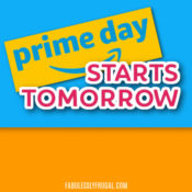 Prime Day is tomorrow! Get ready!!