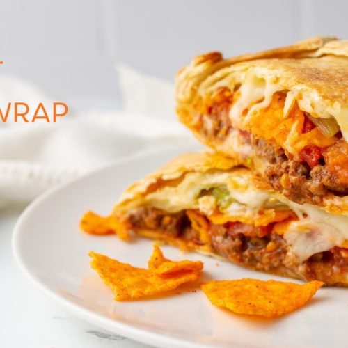 copycat taco bell dorito crunch wrap