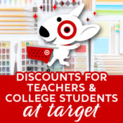 Target Offers Up Extra Discounts to Teachers and College Students for Back-to-School