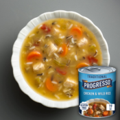 Progresso Traditional Chicken and Wild Rice Soup as low as $2.18 PER 19-oz...