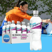 12-Count Propel Zero Calorie Berry Flavored Sports Water $5.98 (Reg. $7.68)...