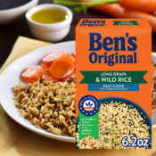 12-Pack BEN’S ORIGINAL Long Grain & Wild Rice Fast Cook as low as...