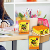 12-Pack SOUR PATCH KIDS Peach Soft & Chewy Candies $9.54 After Coupon...