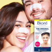 14-Count Bioré Pore Cleansing Nose Strips as low as $6.69 After Coupon...