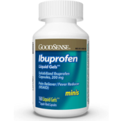 160 Count Ibuprofen Mini Liquid-Gels, 200 mg as low as $6.29 After Coupon...
