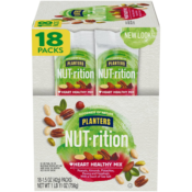 18-Count PLANTERS NUT-rition Heart Healthy Mix as low as $25.59 After Coupon...
