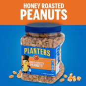 2-Pack PLANTERS Honey Roasted Peanuts as low as $14.67 After Coupon (Reg....