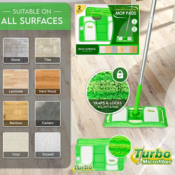 Today Only! Save BIG on Turbo Mop Microfiber Mops and Swedish Wholesale...