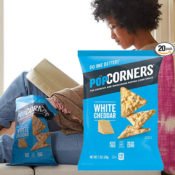 20-Count Popcorners Snack Pack, White Cheddar as low as $9.74 After Coupon...