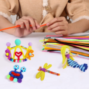 200-Count Multi-Color Pipe Cleaners $6.99 (Reg. $10) - FAB Ratings! - 3¢...