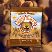 200-Count Readi-Bake BeneFIT Whole Grain Belly Bears Animal Cracker Snacks,...