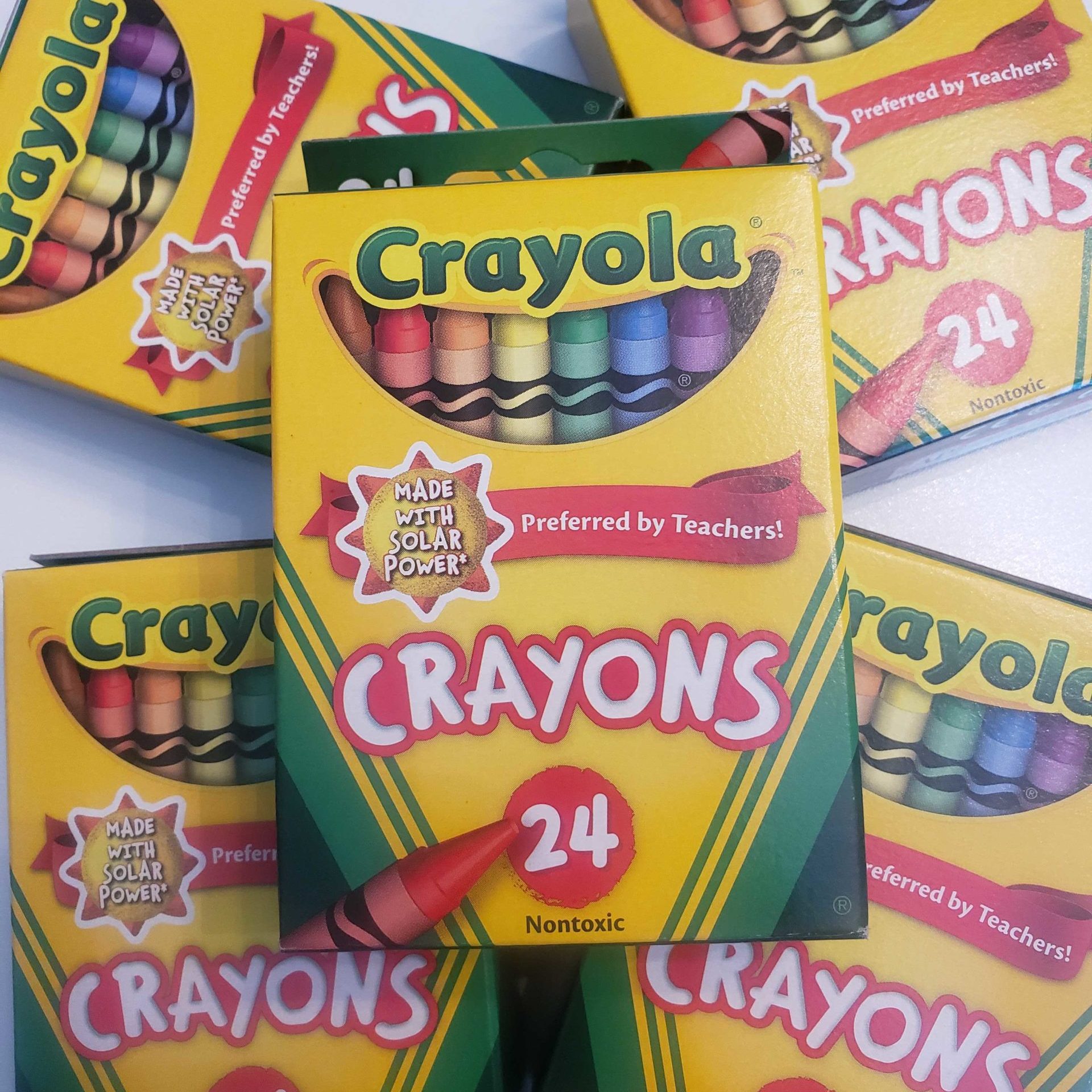 Crayola 24-Count Classic Crayons $0.50 (Reg. $2.71) - 2¢ per Crayon ...