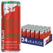 24 Cans Red Bull Watermelon Energy Drink as low as $27.18 After Coupon...