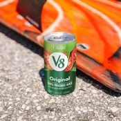 24 Cans V8 Original 100% Vegetable Juice as low as $9.64 Shipped Free (Reg....