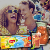 24-Count Lipton Family-Size Unsweetened Iced Tea Bags as low as $1.69 Shipped...
