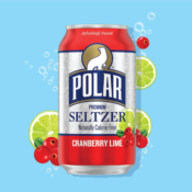24-Pack Polar Seltzer Water, Cranberry Lime as low as $8.36 Shipped Free...