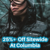 Labor Day Savings! Score 25% Off Sitewide at Columbia!