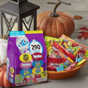 290 Pieces Hershey and Mondelez Fruit Flavored Assortment Chewy and Hard...