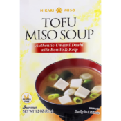 3 Servings Hikari Instant Tofu Miso Soup as low as $7.49 After Coupon (Reg....