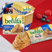 30-Count Belvita Blueberry Breakfast Biscuits as low as $15.50 After Coupon...